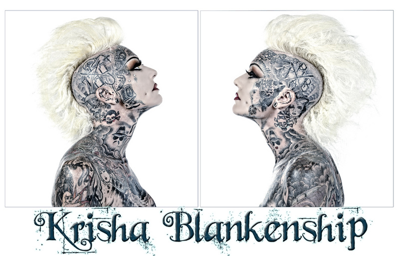 Female model photo shoot of Krisha Blankenship