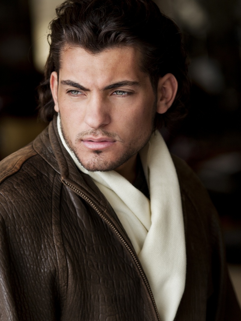 Male model photo shoot of Samir Hage