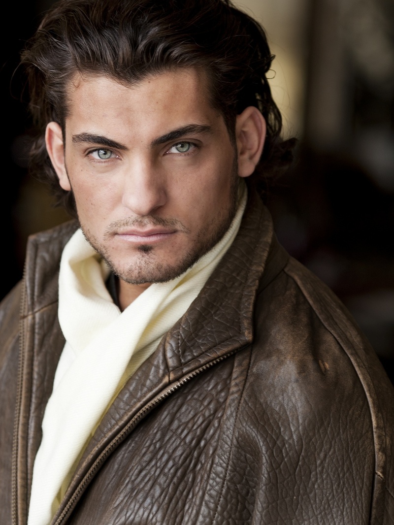 Male model photo shoot of Samir Hage