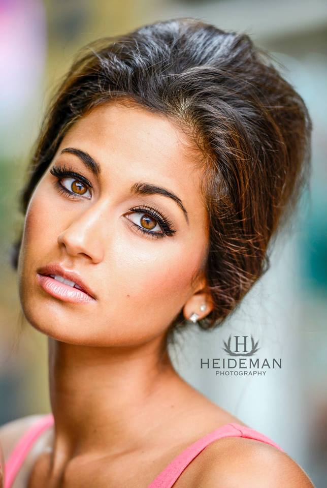 Female model photo shoot of Heideman Photography, hair styled by douglas leedz