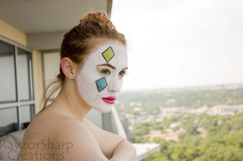 Female model photo shoot of Makeupby RachelMichelle