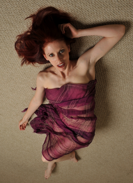 Female model photo shoot of Amber D Howard by Tom LA