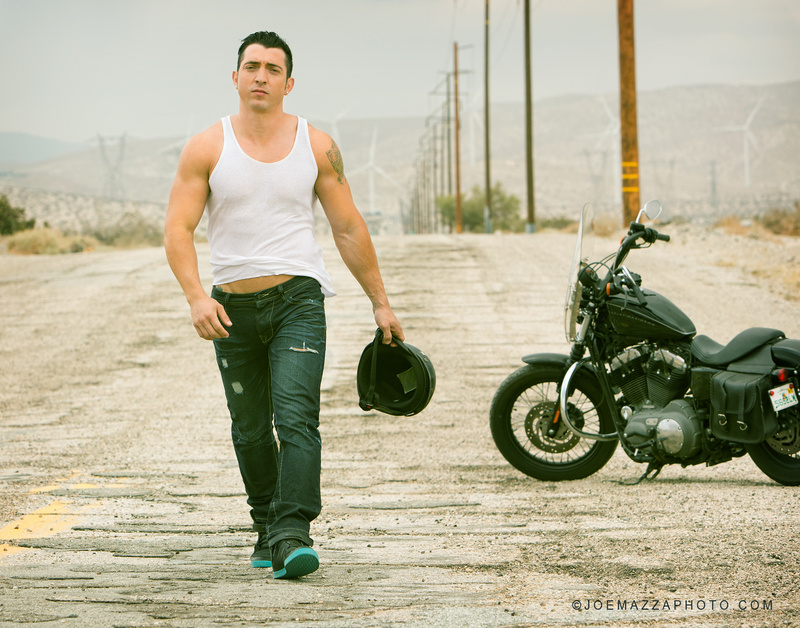 Male model photo shoot of Joe Mazza Photography in Palm Springs, CA