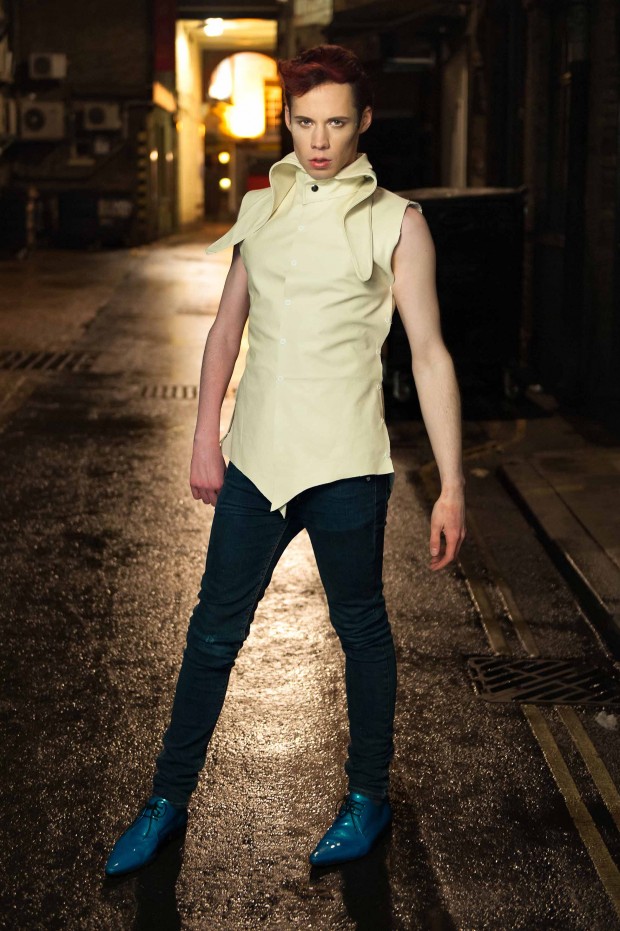 Male model photo shoot of PeterMarsh in Chain Town, London