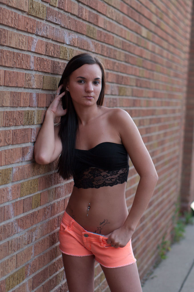 Female model photo shoot of Brittanie Badman by ImagesByJames