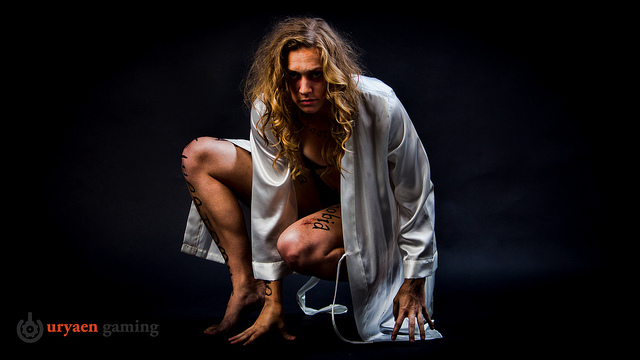 Female model photo shoot of Kris Pagan by Uryaen