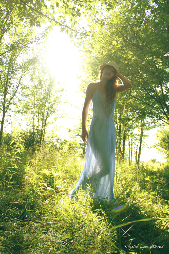 Female model photo shoot of Emilie Sunlight by Krystal-LynnVisions in Bridgeport, NY