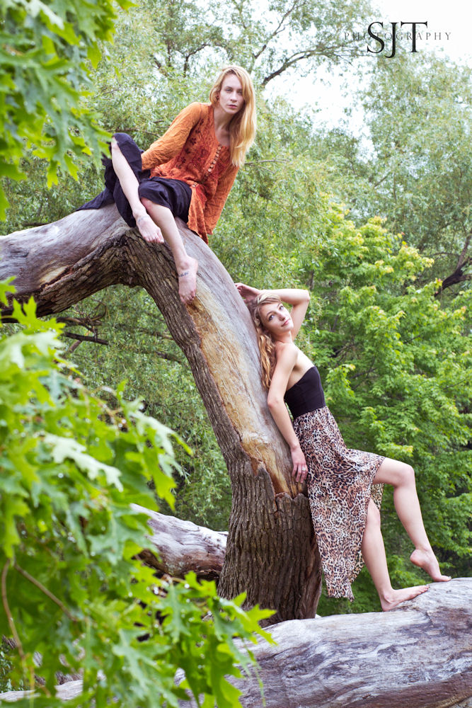 Female model photo shoot of Emilie Sunlight and Krystal-Lynn in Rochester, NY