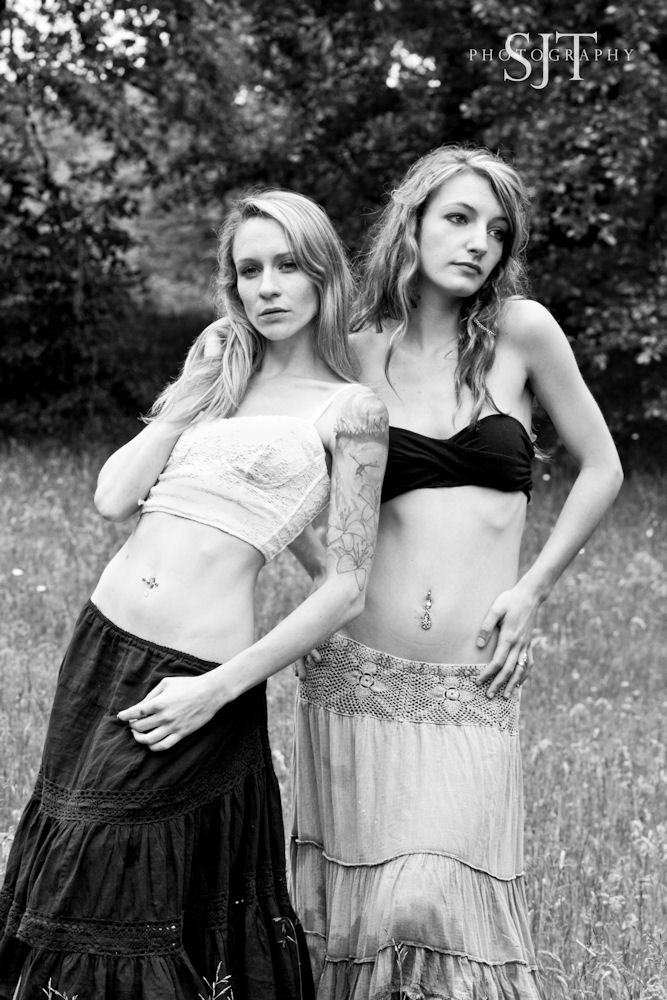 Female model photo shoot of Emilie Sunlight and Krystal-Lynn in Rochester, NY