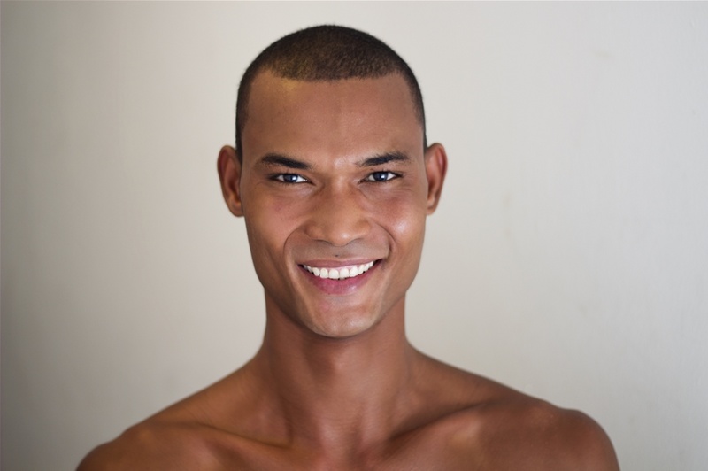 Male model photo shoot of Brahimou