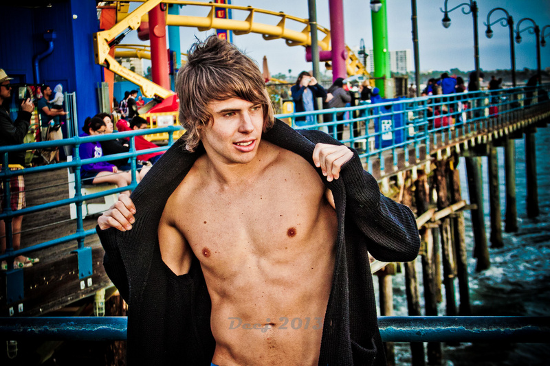 Male model photo shoot of Casey McComb
