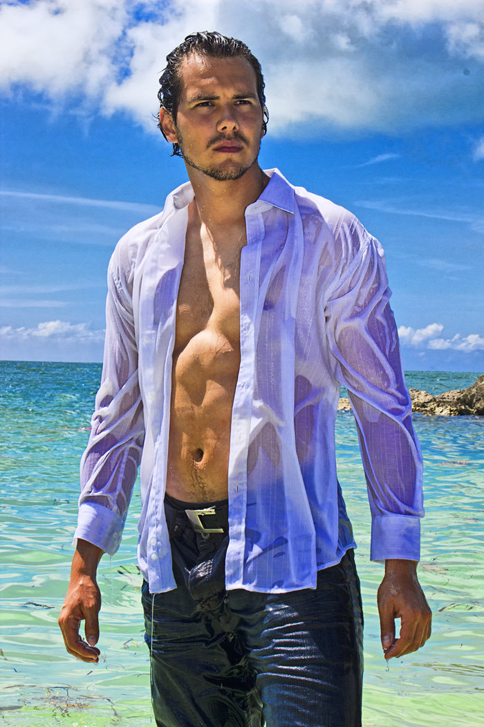 Male model photo shoot of Barakat Emanuel  in Key West