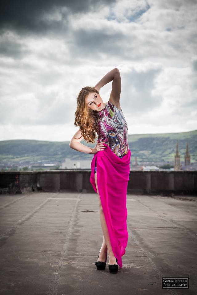 Female model photo shoot of Jade Orla Rodgers in Belfast