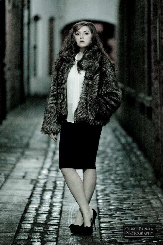 Female model photo shoot of Jade Orla Rodgers in Belfast, Cathedral Quarter