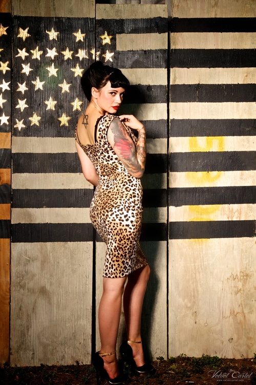 Female model photo shoot of Charlie Adormeo in Golden Bones, ATX