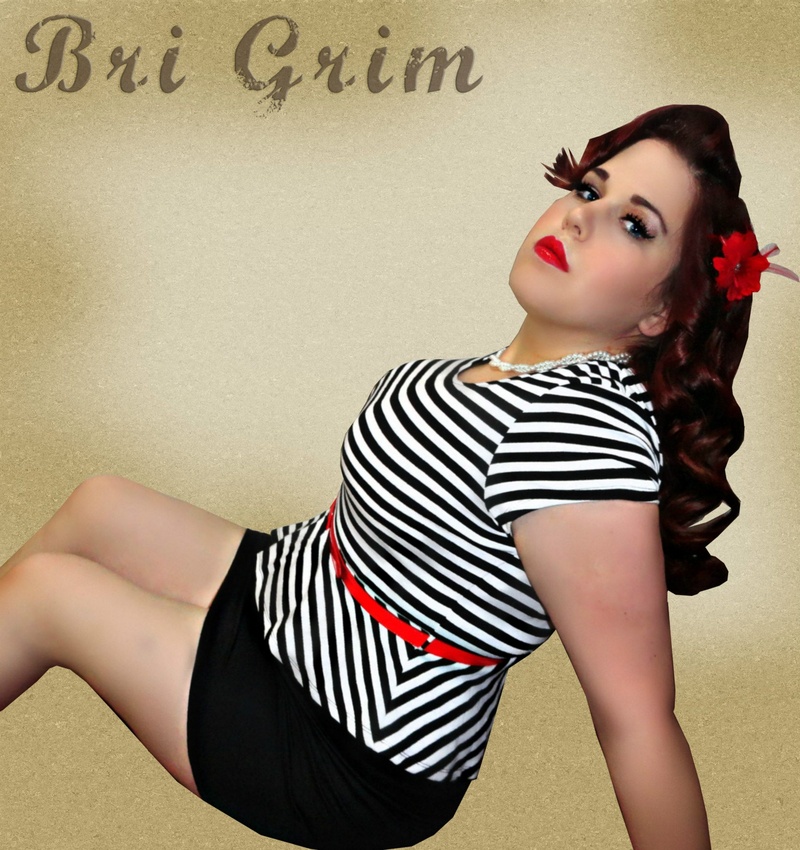Female model photo shoot of Bri Grim