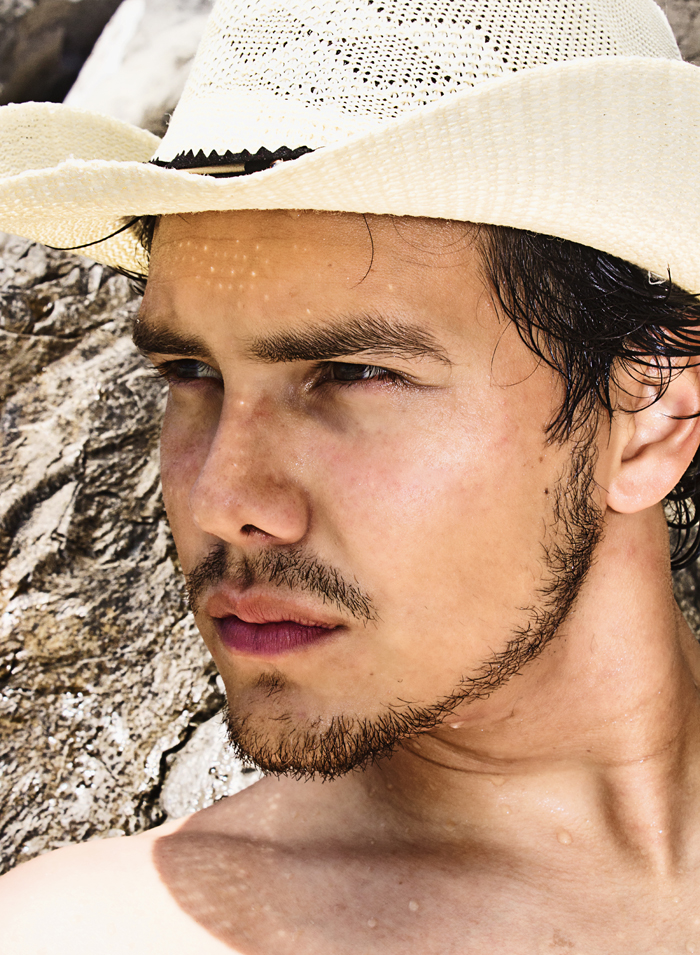Male model photo shoot of Barakat Emanuel  by Swank Photography in Key West