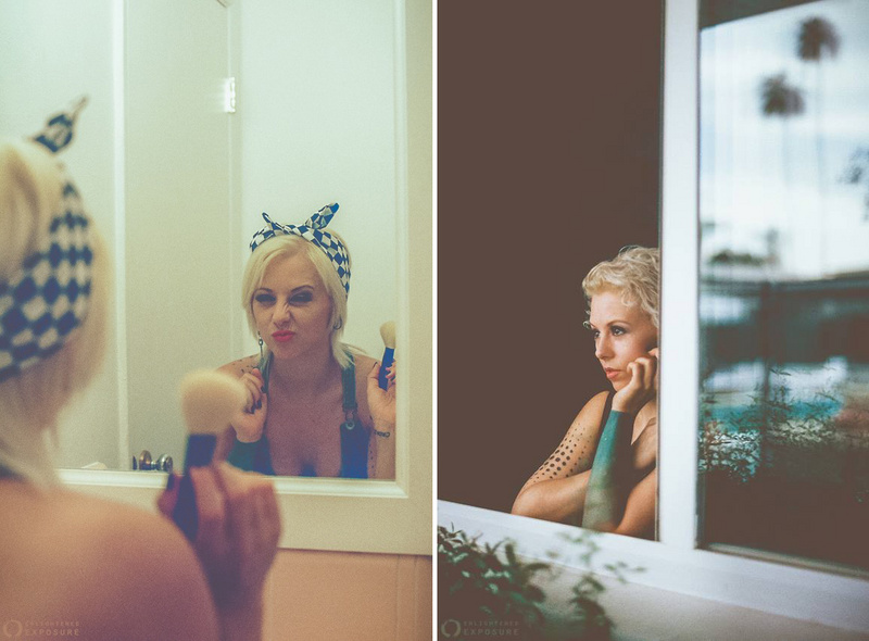 Female model photo shoot of Lindi Hop by Enlightened Exposure, makeup by Megan Tistle