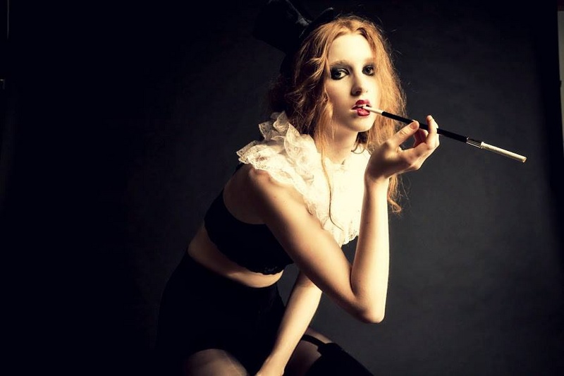 Female model photo shoot of Alison Powroznik