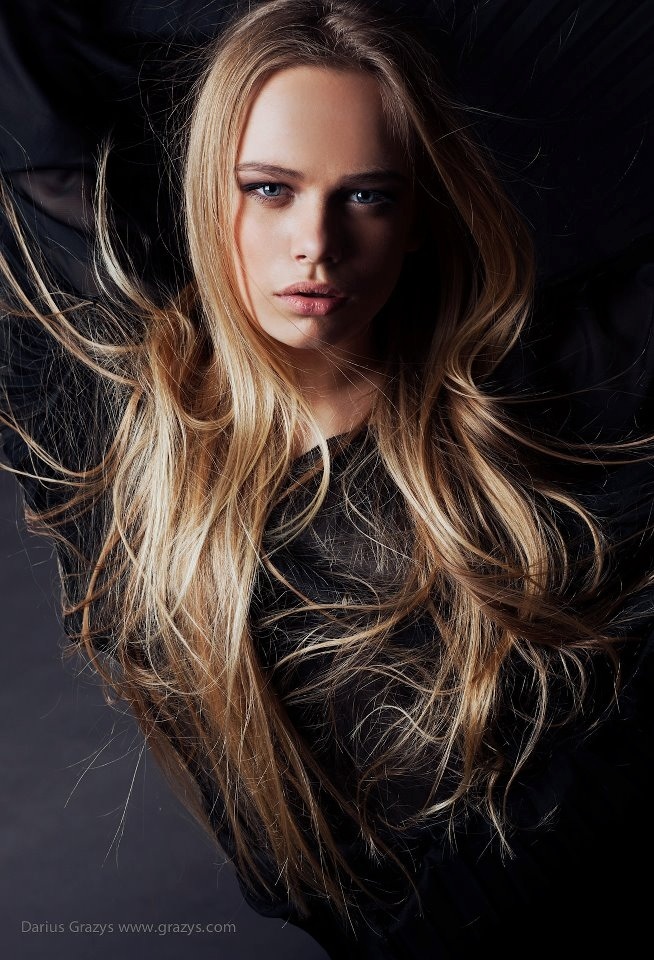 Female model photo shoot of Agota  in Vilnius