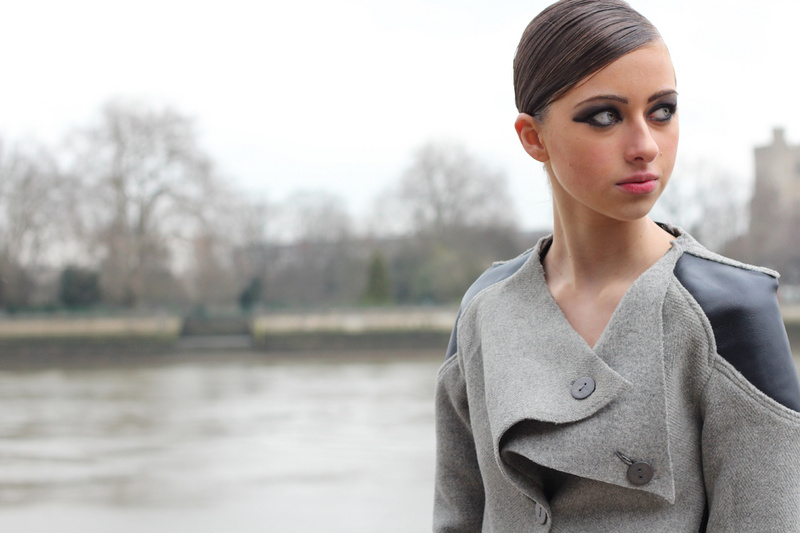 Female model photo shoot of Ocansey Bianchi by Tendai Pottinger in Putney Embankment