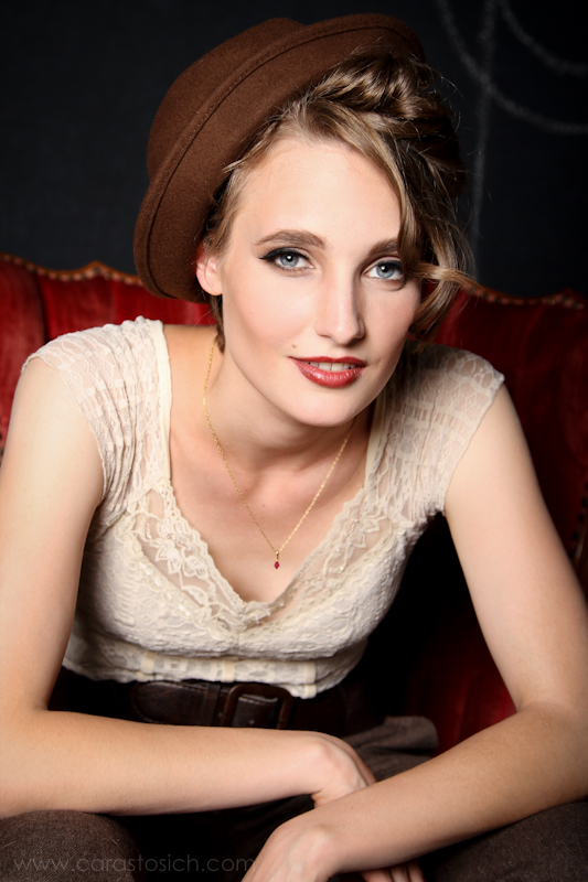 Female model photo shoot of Cara Stosich in Salt Lake City, UT