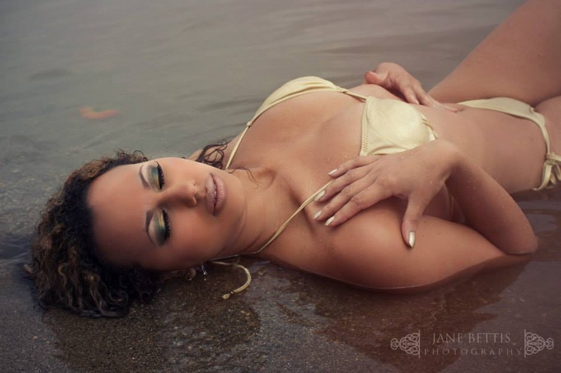 Female model photo shoot of Krys-Nicole by Jane Bettis
