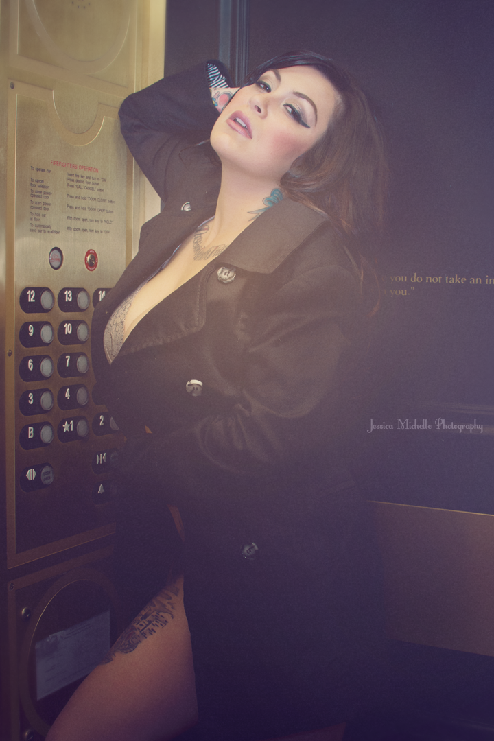 Female model photo shoot of Jessica_Michelle
