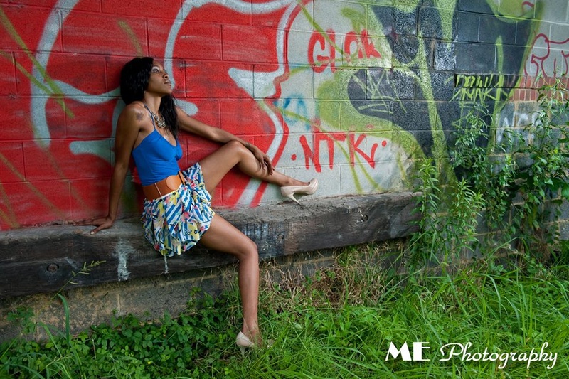 Female model photo shoot of Chandra Davis in Richmond, VA