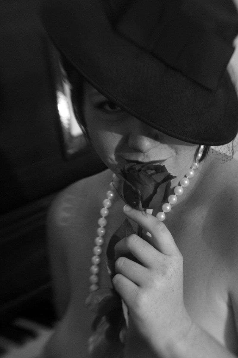 Female model photo shoot of Alyxx Constantine by Unique Nudes in Nakayama Studio