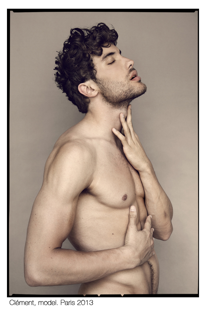 Male model photo shoot of brice hardelin in paris