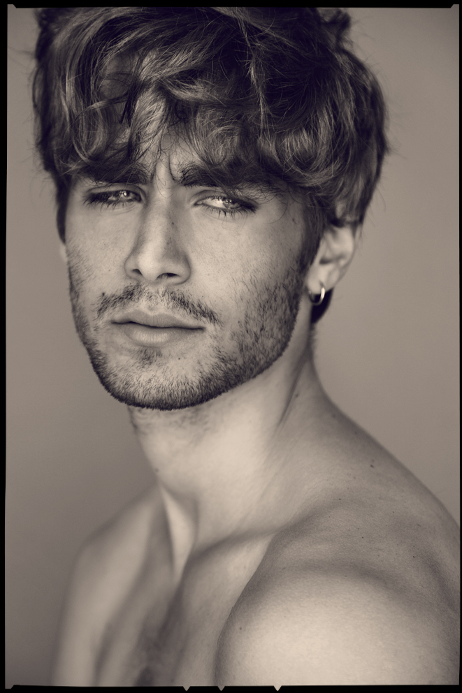 Male model photo shoot of brice hardelin in Paris
