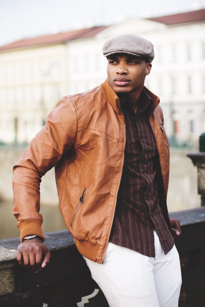 Male model photo shoot of Emani Dre in Prague, CZ