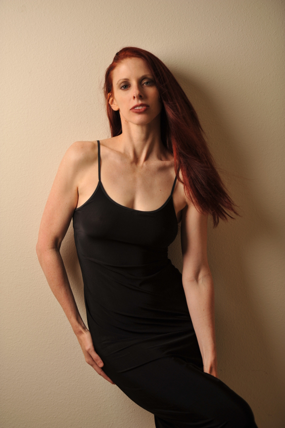 Female model photo shoot of Amber D Howard by Tom LA