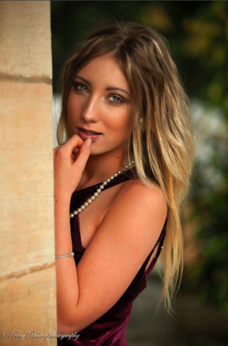 Female model photo shoot of Ellecia Strohmayer by RJB Creations
