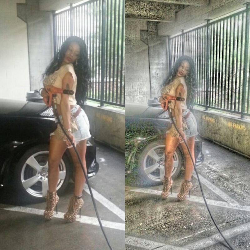 Female model photo shoot of VEE YOUNG
