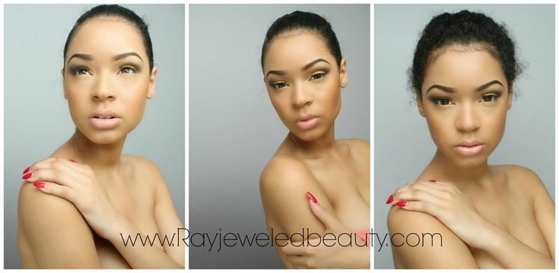 Female model photo shoot of Rayjeweled beauty