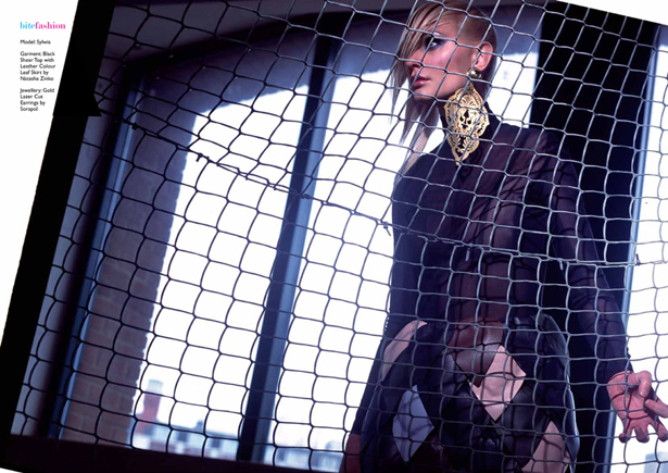 Female model photo shoot of Sylwia Kruk by Tony Wellington in City - London