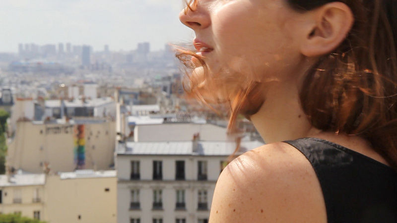 Male model photo shoot of catscratch in Paris / Montmartre