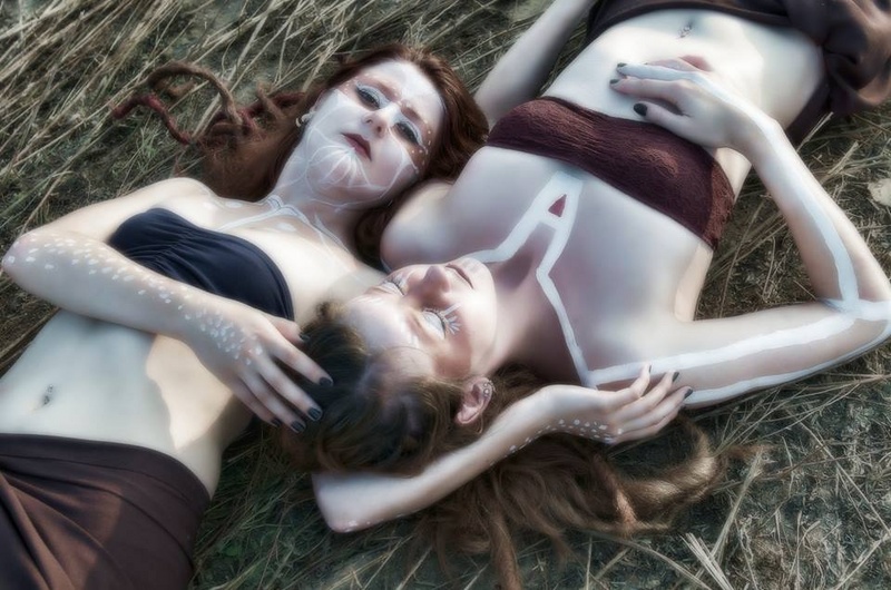 Female model photo shoot of Danielle M Favorite and Stephany Elizabeth by StromePhoto