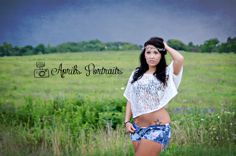 Female model photo shoot of Aprils Portraits in Somerset, Ky
