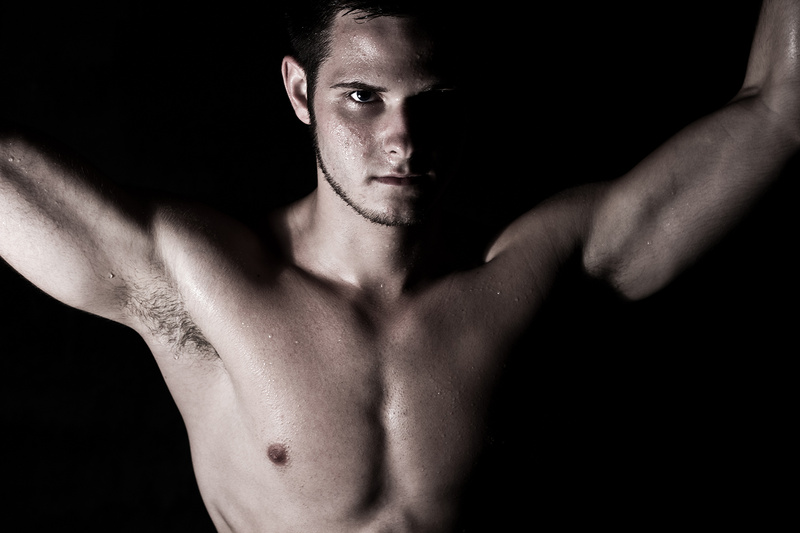 Male model photo shoot of Stephen Pierce by AJL Photo