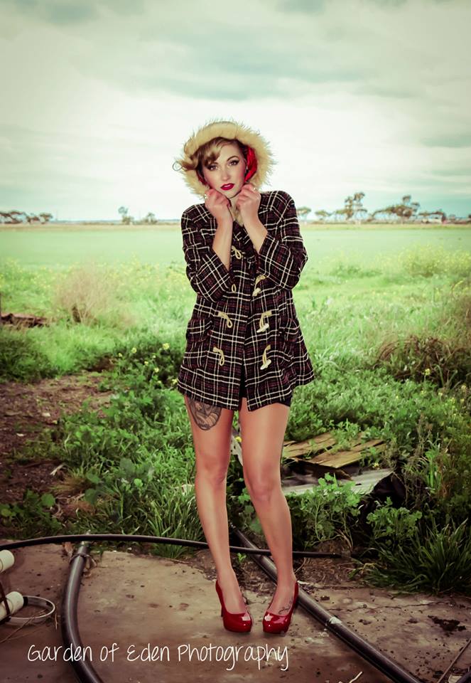 Female model photo shoot of Erin L Cam in Melbourne, Australia