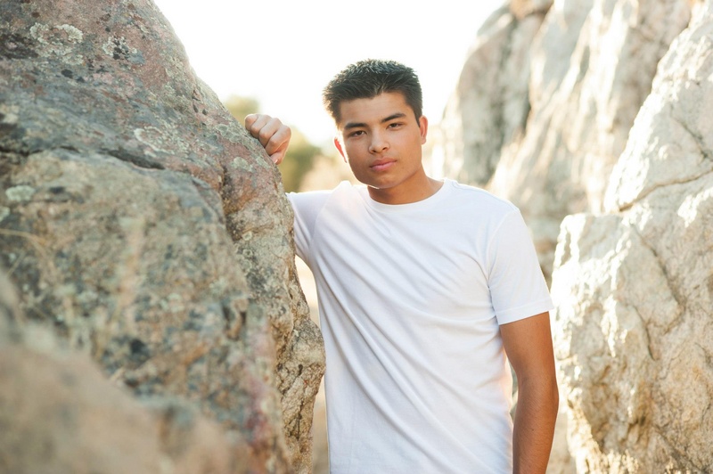 Male model photo shoot of Brady OBrien in Knights Ferry, CA