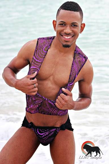 Male model photo shoot of Keden in miami beach