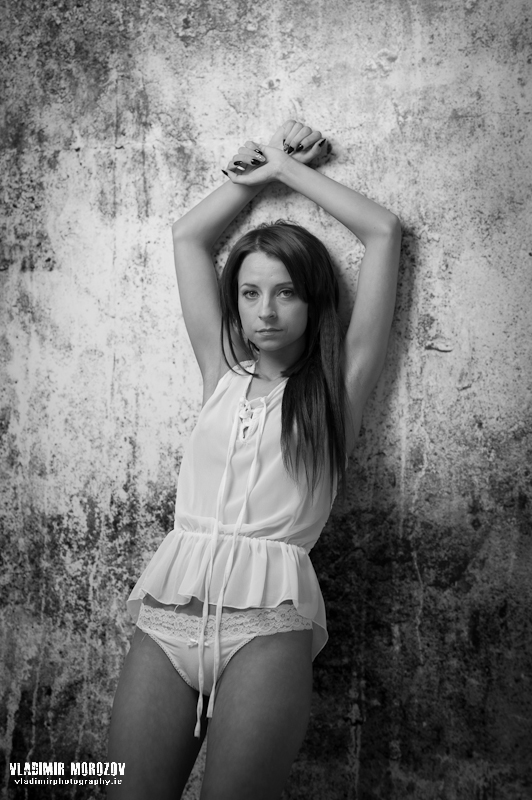 Female model photo shoot of jess ennis by Vladimir Photography