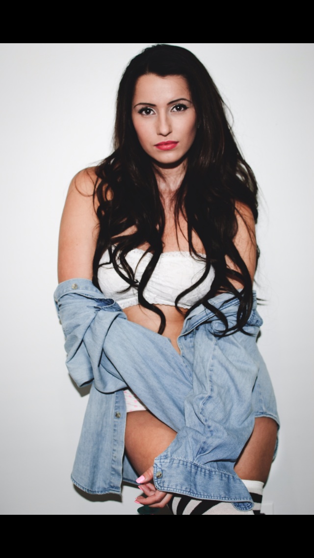 Female model photo shoot of Stefani Zoey