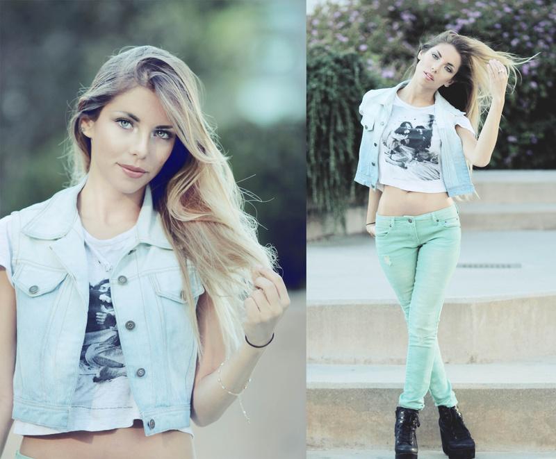 Female model photo shoot of Daniela Sanguineti in Fidm - Los Angeles