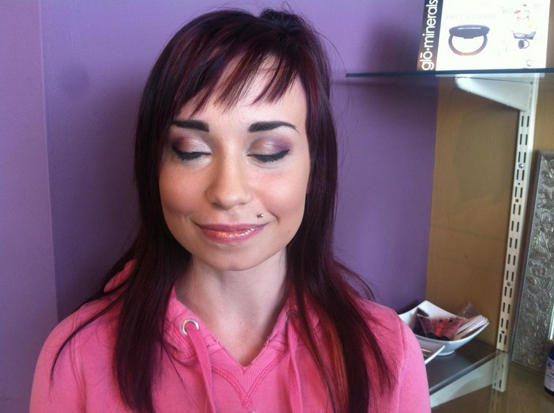 Female model photo shoot of Hi Octane Make-Up in Grand Rapids, MI, makeup by Hi Octane Make-Up