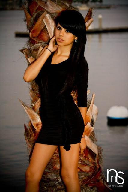 Female model photo shoot of Yvette Salas in Long Beach